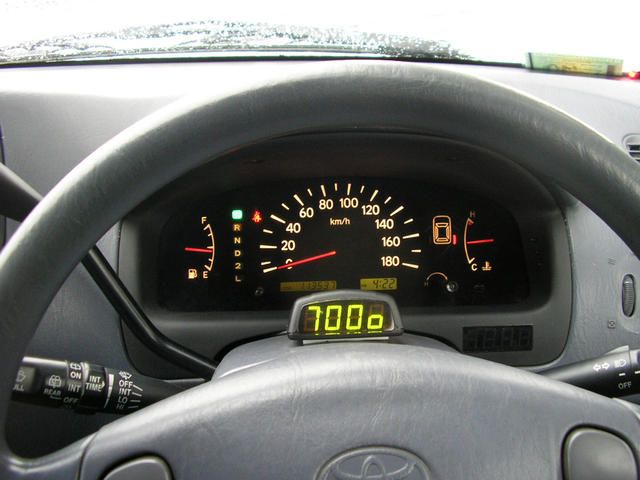 1997 Toyota Raum