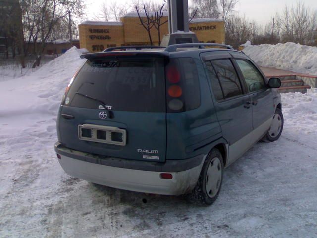 1997 Toyota Raum