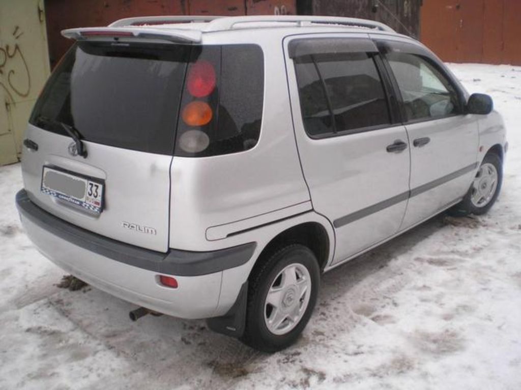 1997 Toyota Raum