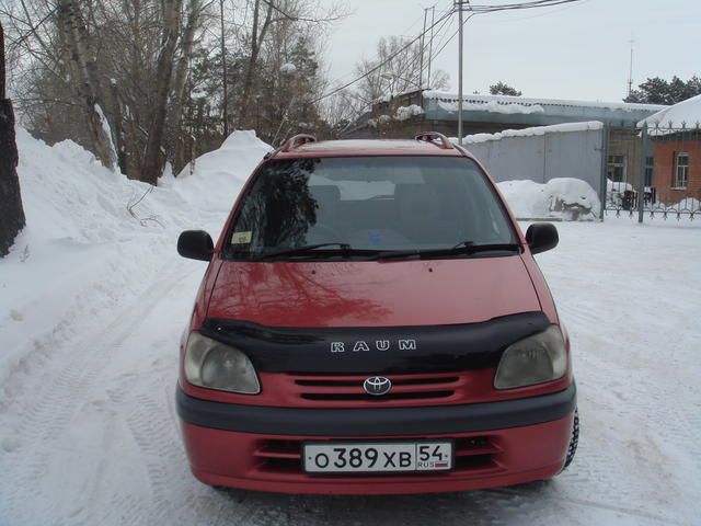 1997 Toyota Raum