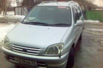 1998 Toyota Raum