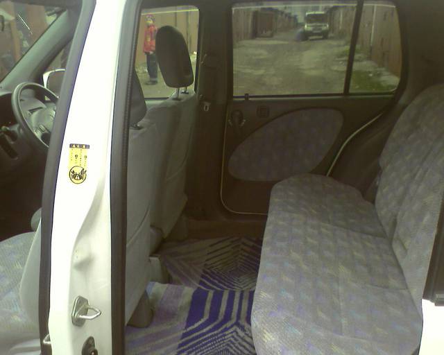 1998 Toyota Raum