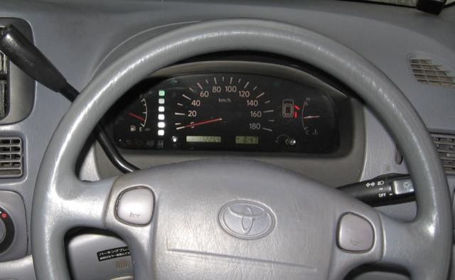 1998 Toyota Raum
