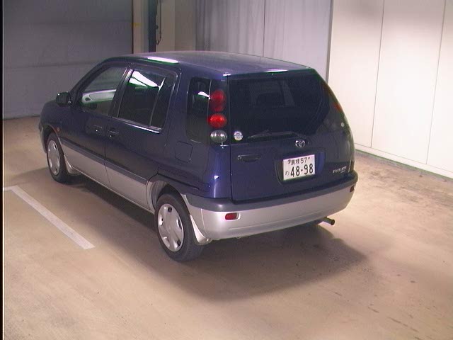 1998 Toyota Raum For Sale