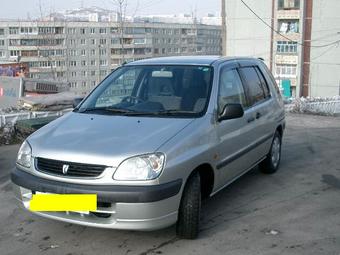 1999 Toyota Raum