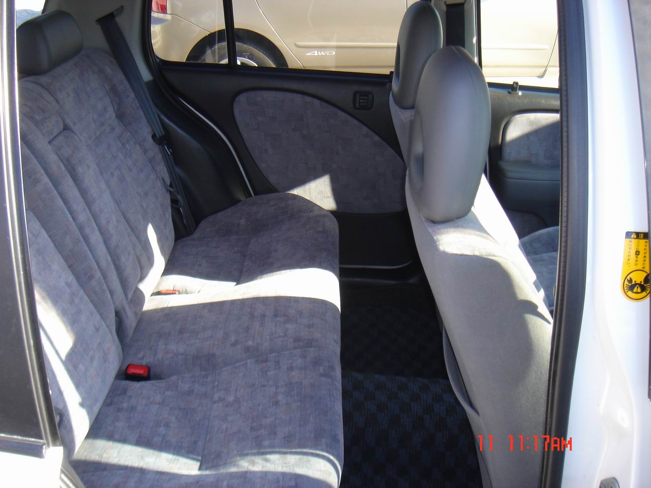 1999 Toyota Raum Photos