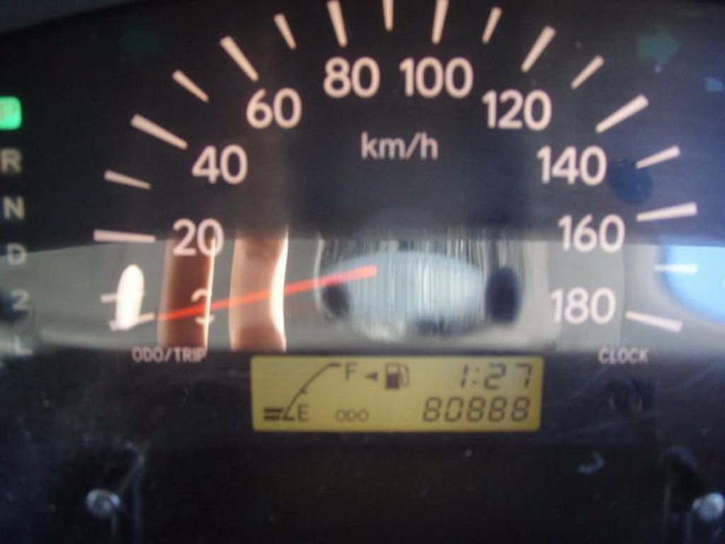 2000 Toyota Raum