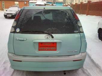 2002 Toyota Raum Pics