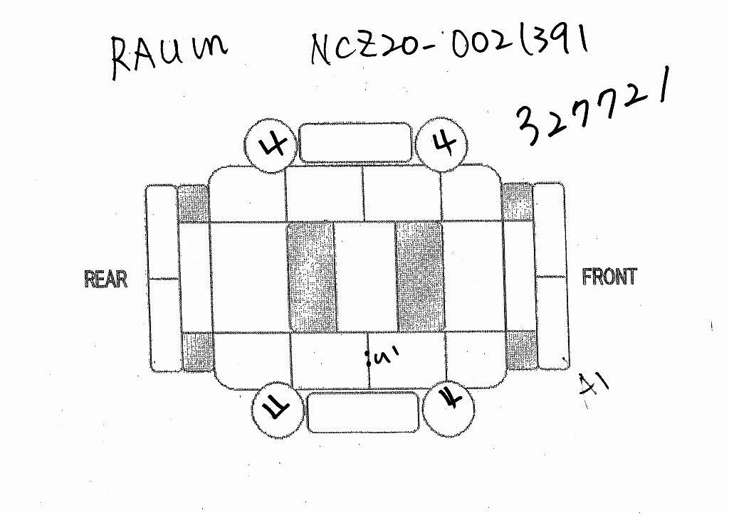 2003 Toyota Raum