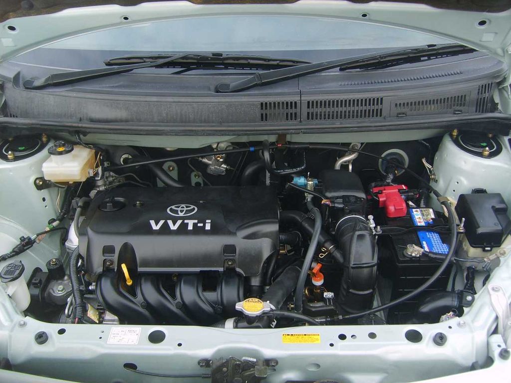 2003 Toyota Raum