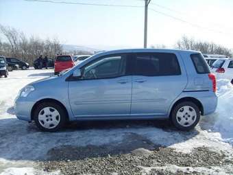 2003 Toyota Raum Images