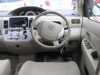 2003 Toyota Raum Wallpapers