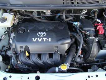 2003 Toyota Raum Wallpapers