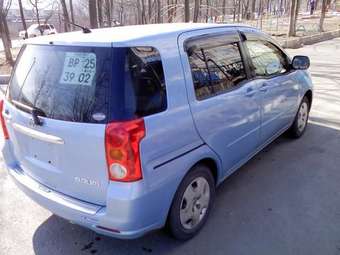 2003 Toyota Raum Photos
