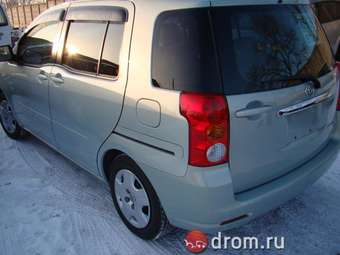 2003 Toyota Raum For Sale