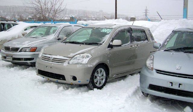 2003 Toyota Raum