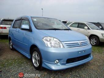2003 Toyota Raum Wallpapers