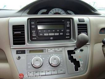 2003 Toyota Raum Images