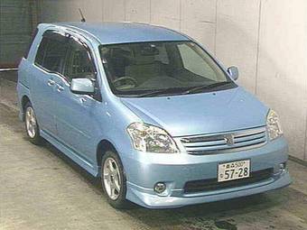 2003 Toyota Raum Pics