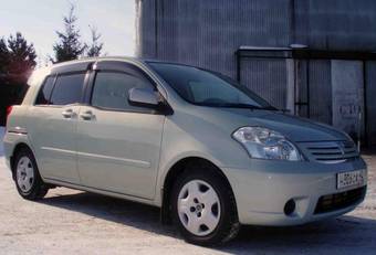 2003 Toyota Raum Pics