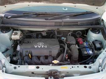 2003 Toyota Raum Pictures