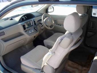 2003 Toyota Raum Wallpapers