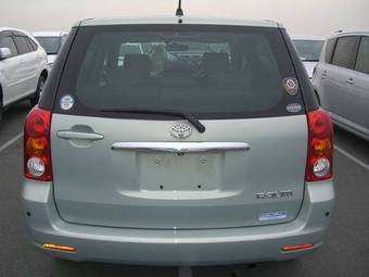 2003 Toyota Raum Pics