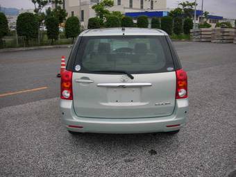 2003 Toyota Raum Wallpapers