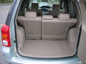 2003 Toyota Raum Images
