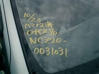 2003 Toyota Raum Images