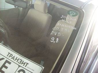 2003 Toyota Raum Pictures
