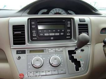 2003 Toyota Raum Pictures