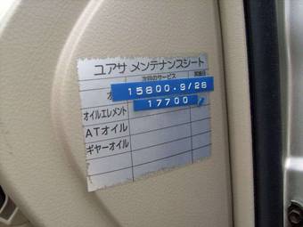 2003 Toyota Raum Pictures