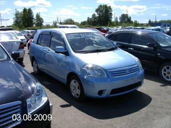 2003 Toyota Raum Wallpapers