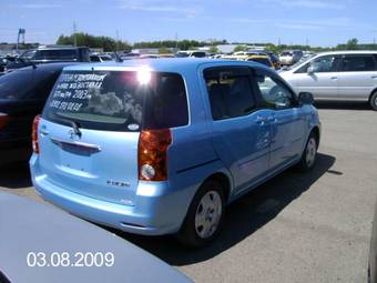 2003 Toyota Raum For Sale