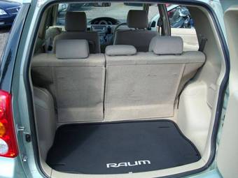 2003 Toyota Raum Pictures