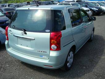 2003 Toyota Raum Wallpapers