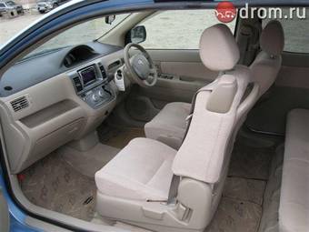 2003 Toyota Raum Photos