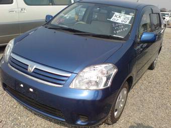 2003 Toyota Raum Pictures