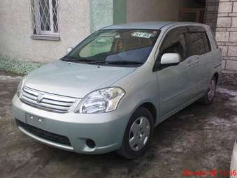 2004 Toyota Raum For Sale