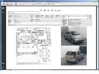 2004 Toyota Raum Pics