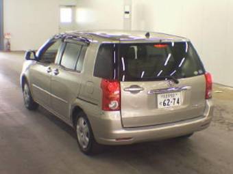 2004 Toyota Raum Wallpapers