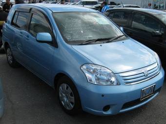 2004 Toyota Raum For Sale