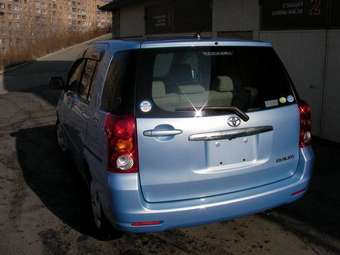 2005 Toyota Raum For Sale