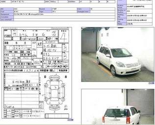 2005 Toyota Raum Photos