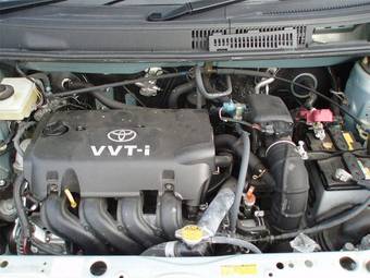 2005 Toyota Raum Images