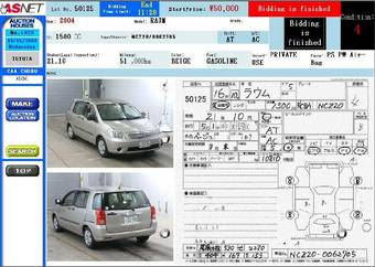 2005 Toyota Raum Pictures