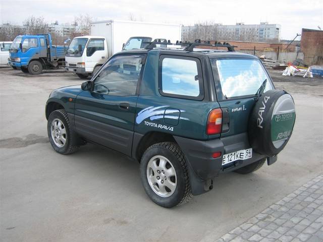 1995 Toyota RAV4