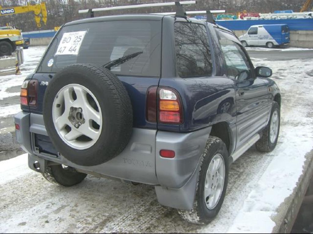 1995 Toyota RAV4