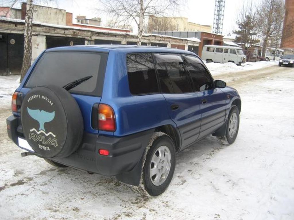 1995 Toyota RAV4